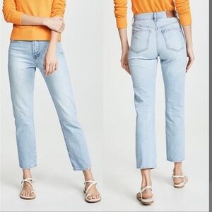 Madewell The Perfect Summer High Rise Jean in Light Wash Size 31